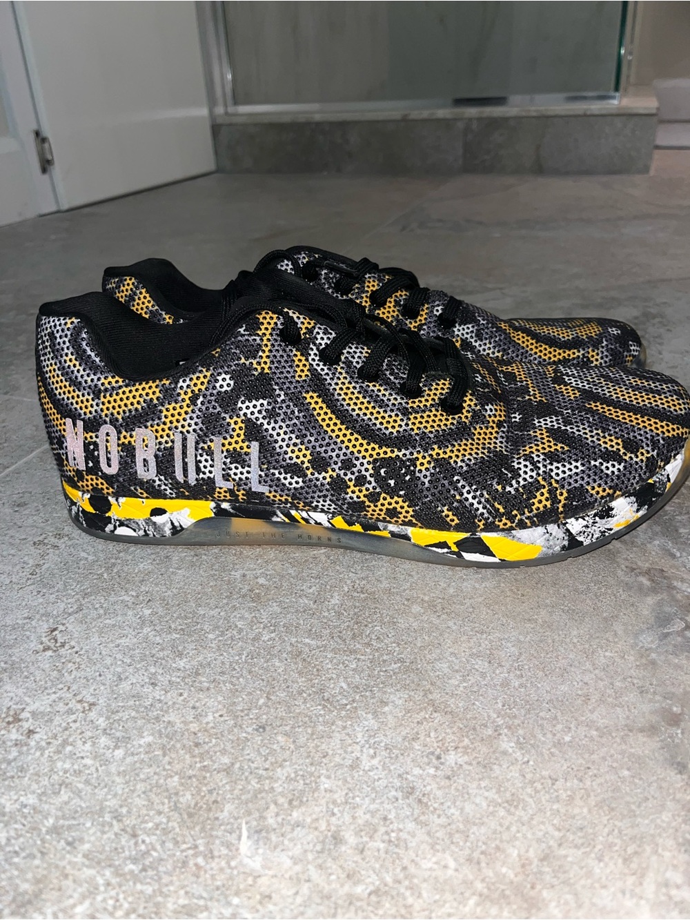 NOBULL Training Shoes - Black & Yellow